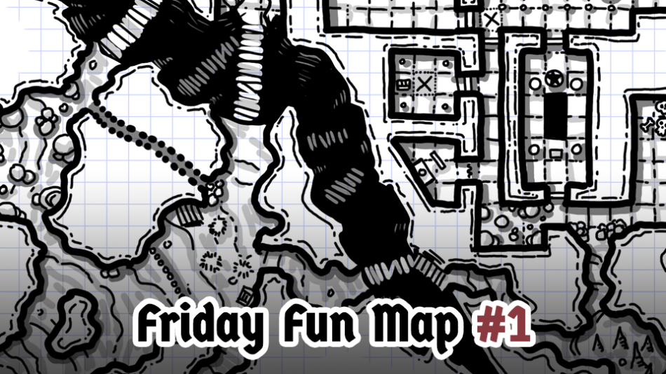 Friday Fun Maps #1
