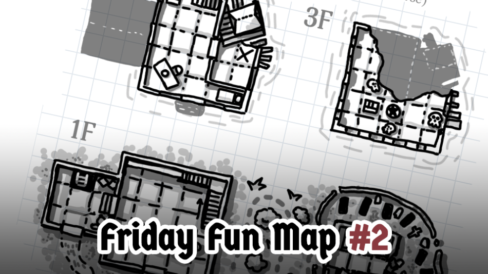 Friday Fun Maps #2