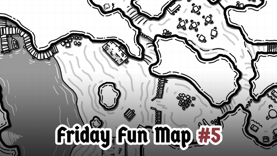 Friday Fun Maps #5