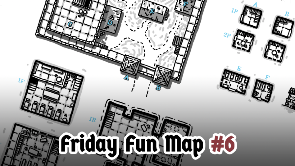 Friday Fun Maps #6